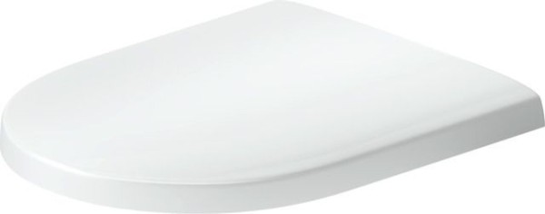 Duravit Universal WC-Sitz D-shaped Tief 455mm überlappend