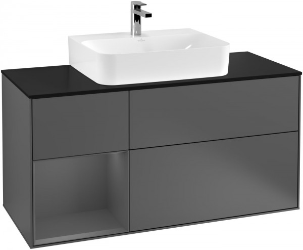 Villeroy & Boch Waschtischunterschrank Finion G16 1200x603x501mm Wandbel WT mit., G162GKGK