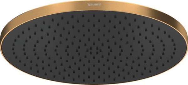 Duravit Kopfbrause Bronze Gebürstet 230x230x58 mm - UV0662017004