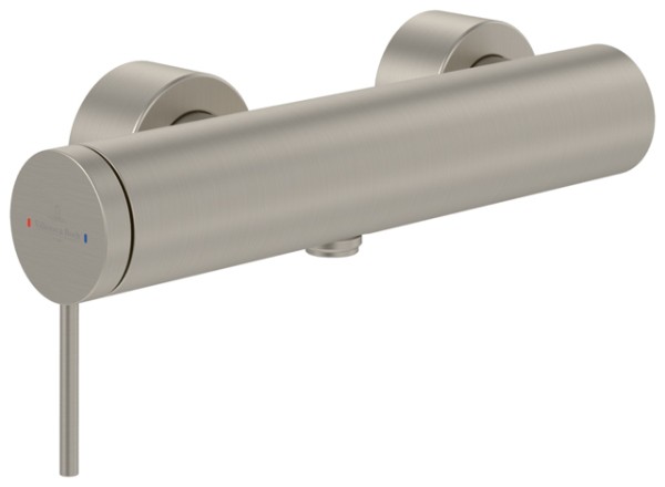 Villeroy & Boch Einhebel-Duscharmatur Loop&Friends 273x108x96mm Brushed Nickel Matt