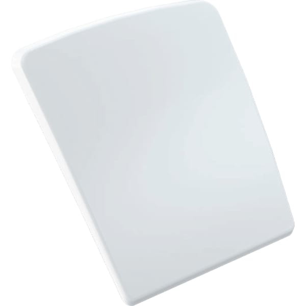 Geberit Urinal-Deckel Pareo 573410, weiss, Scharniere verchromt, 573410000