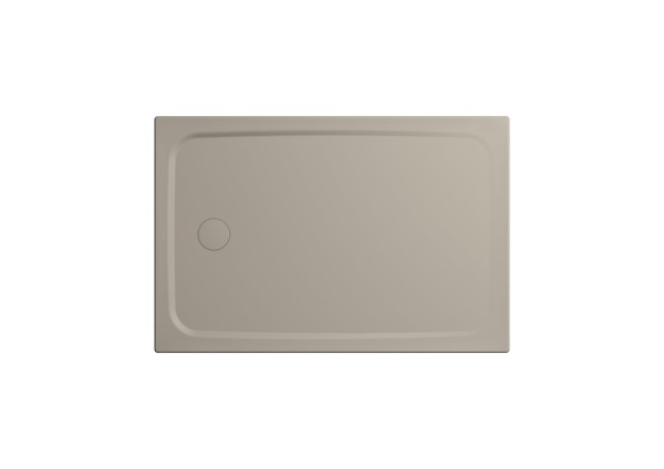Kaldewei Duschwanne CAYONOPLAN 2229-1, 1000x1400x25 mm, warm grey 30, Secure Plus, 375900012669