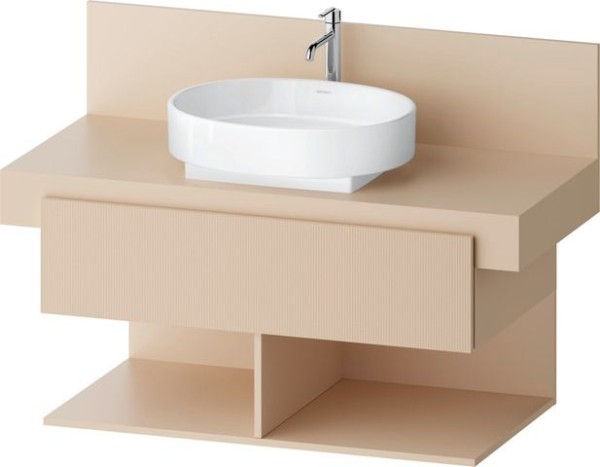 Duravit Balcoon Konsolen-Waschtischunterschrank 1000 ohne Fach 2 Schubkästen