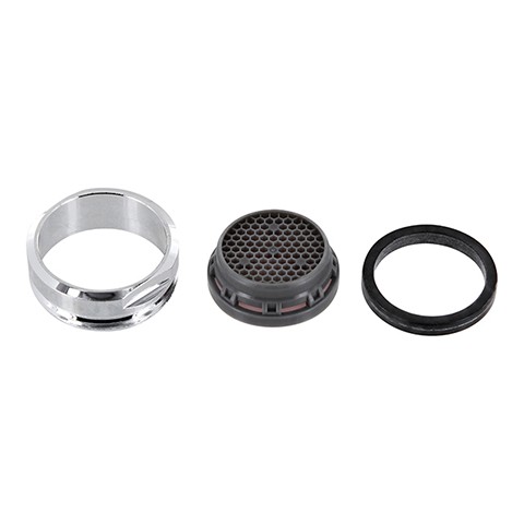 Ideal Standard Strahlregler M24X1 5L/min Shorty Silk Black, B961383XG