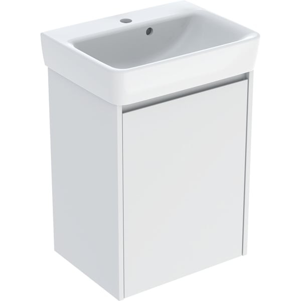 Geberit Renova Plan Set Handwaschbecken mit Unterschrank, eine Tür: 50x69.7x38cm, Breite, 504035001