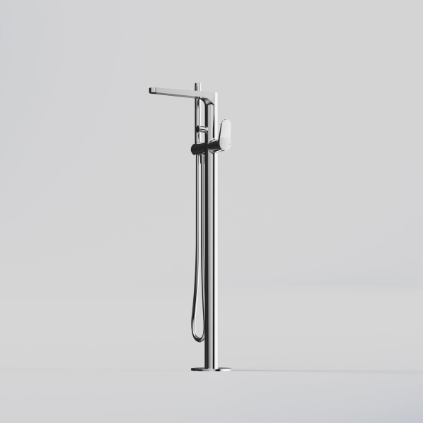 Steinberg Serie 340 Freistehende Wannen-Armatur, mit Umsteller, chrom, 3401162