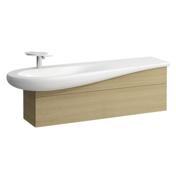 LAUFEN Waschtischunterschrank ALESSI 321x1350x442 1 Schublade