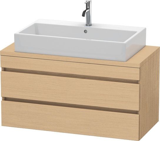 Duravit DuraStyle Konsolenwaschtischunterbau wandhängend Natur Eiche Matt 1000x478x512 mm - DS530903