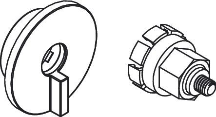 Hansgrohe Montagehilfe Axor Thermostatmodul , 93487000
