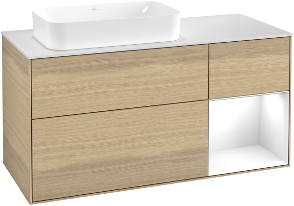 Villeroy & Boch Finion Waschtischunterschrank F69, F691GFPC