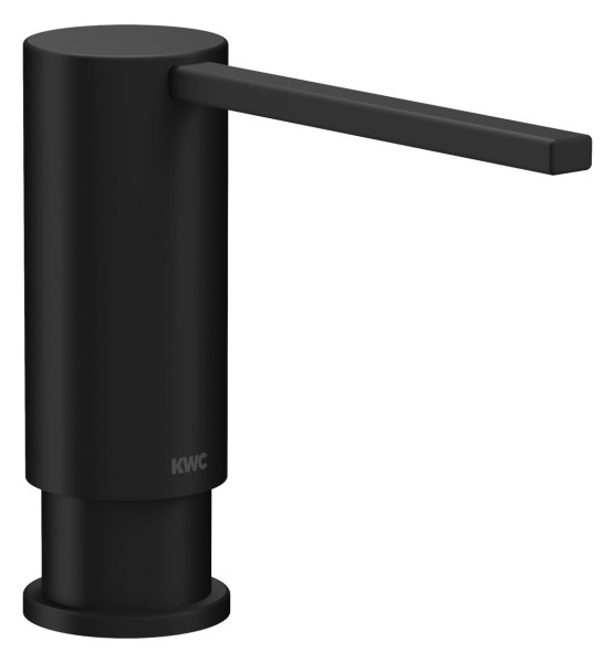 KWC Seifenspender Modern design, matt black,3600009611