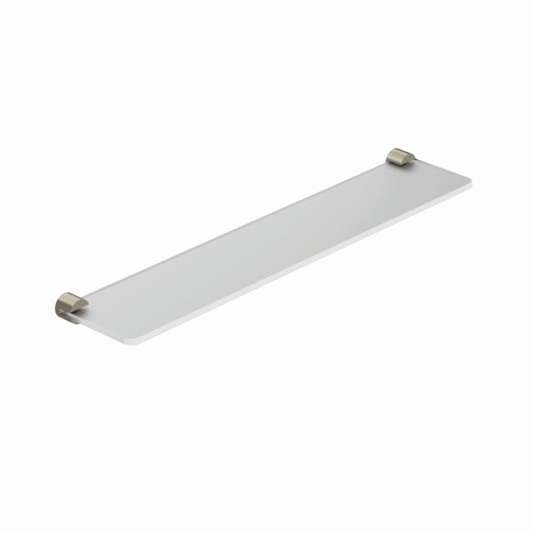 Kludi VELA R Glasablage Stainless Brushed Nickel PVD, 58973N5