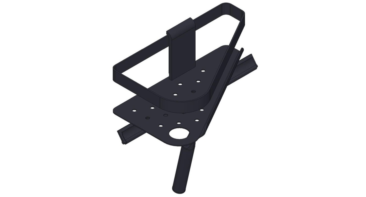 Giese Duschkorb Newport mit Halter für Rasierer, Haken und Wischer Eckmodell schwarz matt, 30824-14 30824-14