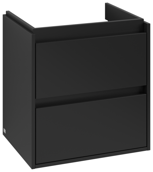 Villeroy & Boch Waschtischunterschrank Skyla C79400 572x596x439mm 2 Ausz. Waschtisch mittig Volcano