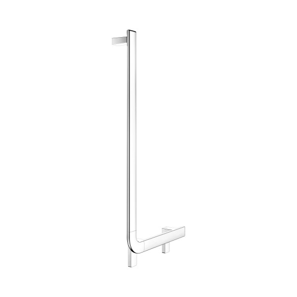 KEUCO AXESS Winkelgriff 90° aus Metall, linke Ausführung, B: 38,1 x H: 85,1 cm, 35006010802