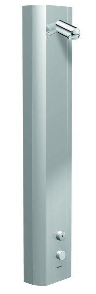 Schell Duschpaneel LINUS DP-SC-T Therm., DUKO Aerosolarm, alu.-elox., 008240899