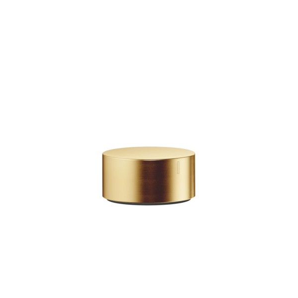 Dornbracht Seitenventil , linksschließend SERIENSPEZIFISCH 20000741 Messing gebürstet (23kt Gold)