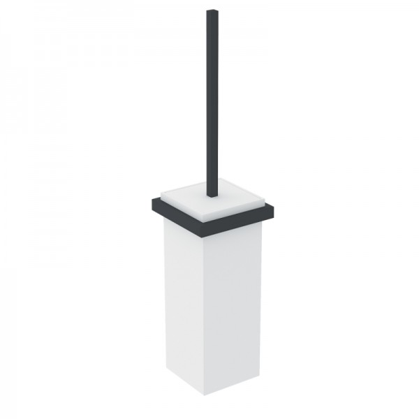 Cosmic The Grid Wand-WC-Bürstengarnitur 11x11x48cm, 2683601