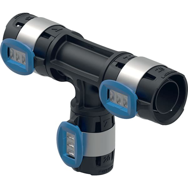 Geberit FlowFit T-Stück reduziert PPSU 620111001
