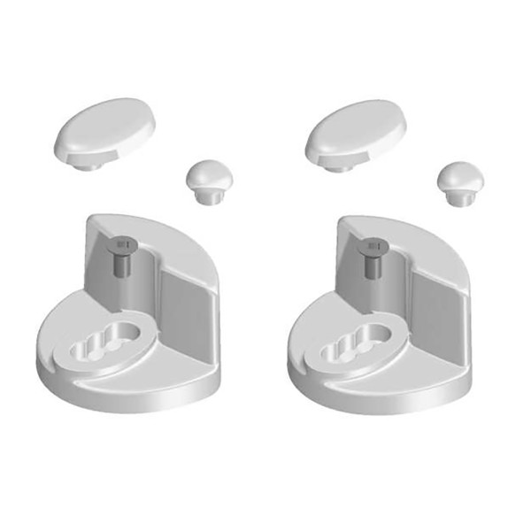 LAUFEN LF WC-Sitz Puffer, 89895.4, 8989540000001