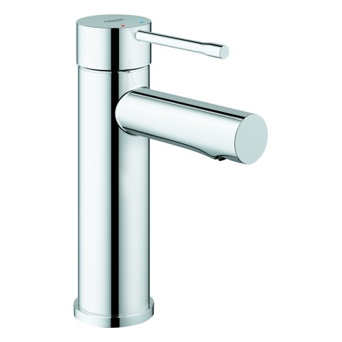 GROHE Waschtischarmatur Essence S-Size glatter Körper chrom, 34813001