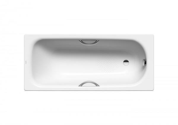 Kaldewei Badewanne SANIFORM PLUS STAR Modell 333, 1600x750 mm, alpinweiß, Antislip, 133330003001
