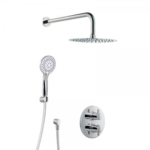 HSK Shower Set 1.04 Rund, 1002104-7-11