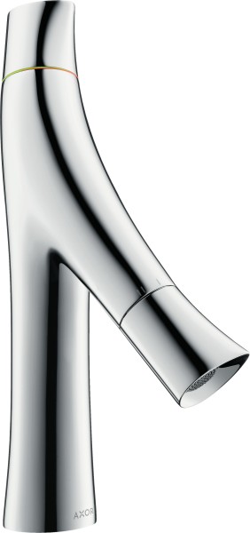 Hansgrohe Zweigriff Waschtischarmatur 280 Axor Starck Organic ohne Ablaufgarnitur chrom , 12011000