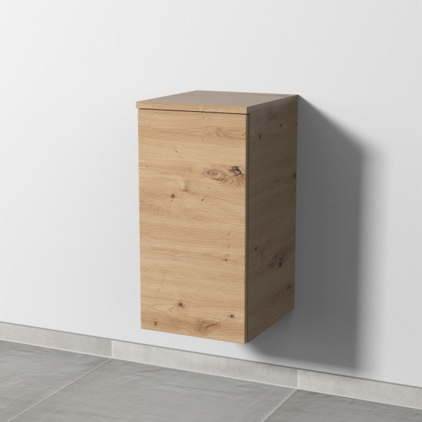 Sanipa 3way Unterschrank mit 1 Tür, Eiche Natural-Touch, SM13685
