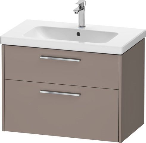 Duravit D-Code Waschtischunterschrank wandhängend Schubk. 2,
