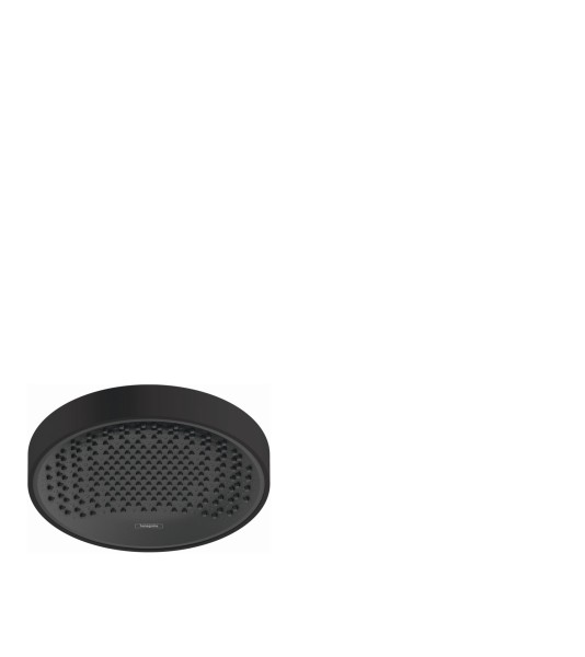 Hansgrohe Kopfbrause Rainfinity 250 1jet Deckenmontage mattschwarz, 26228670