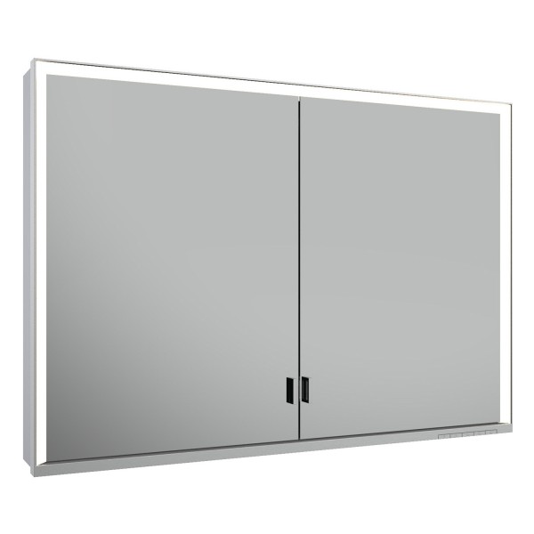 Keuco Spiegelschrank Royal Lumos, ohne Ablagefläche, Vorbau, 1050x735x165mm, 14308172301