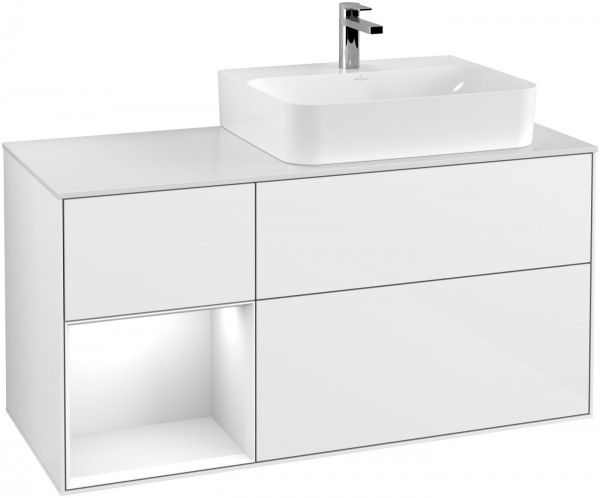 Villeroy & Boch Waschtischunterschrank Finion F14 1200x603x501mm WT rechts, F141GFGF