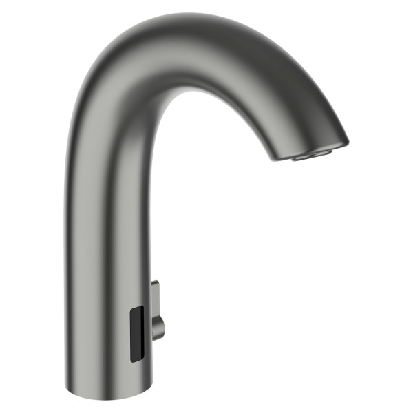 LAUFEN Elektronik-Armatur mit IR Sensor CURVETRONIC Ausladung 135 mm, ohne Ablaufventil manuelle Tem