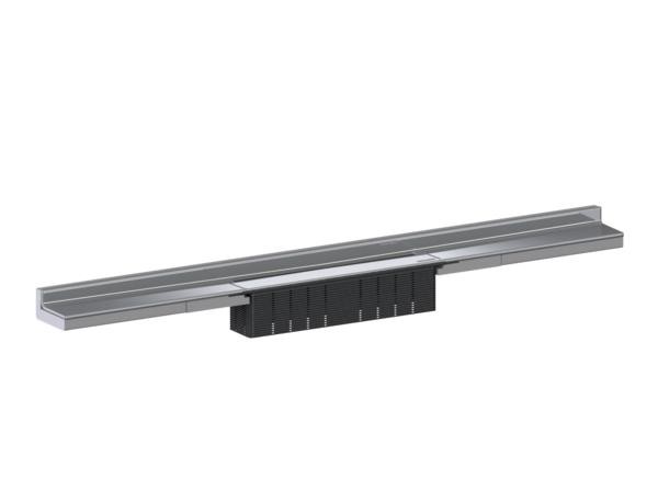 Dallmer Duschrinne CeraWall Select N Edelstahl poliert, 1200 mm, 536617