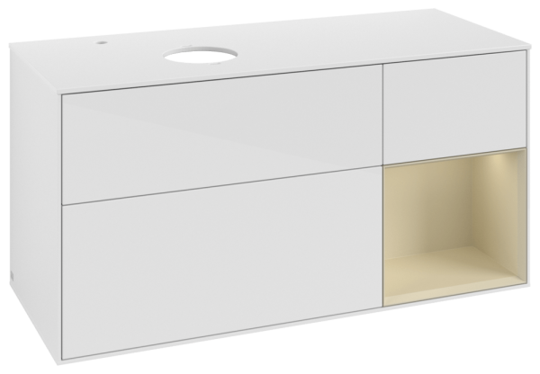 Villeroy & Boch Waschbeckenunterschrank Finion F93 1200x603x501mm m Bel FK/RE/AP: GF/HJ/1