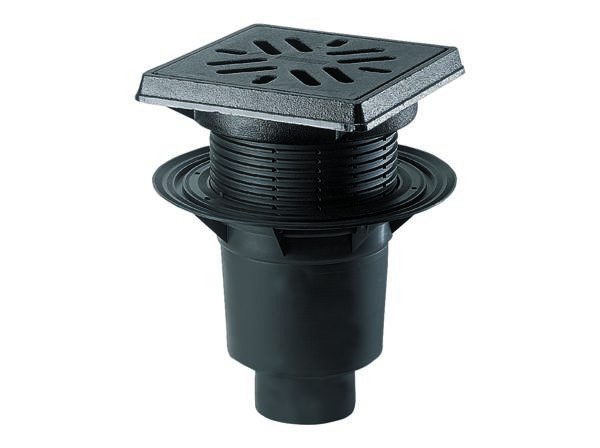 DALLMER Hof-/ Parkdeckablauf 616.1, DN 100, 861269