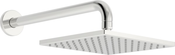 Hansa Kopfbrause HANSAVIVA 4426 1-strahlig, 200 x 200 mm Ausladung 357 mm DN15 verchromt, 44260240