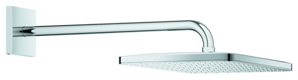 GROHE KopfbrauseSet Euphoria 350x230 135488, 1 Strahl 7,6l/min Brausearm chrom, 1354880000