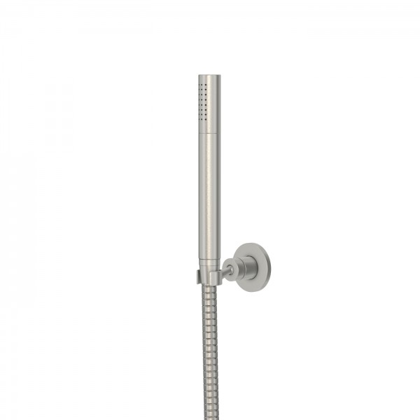 Steinberg Handbrause 1/2" m. Wandhalter Schlauch, brushed nickel, 100 1650 BN, 100.1650BN