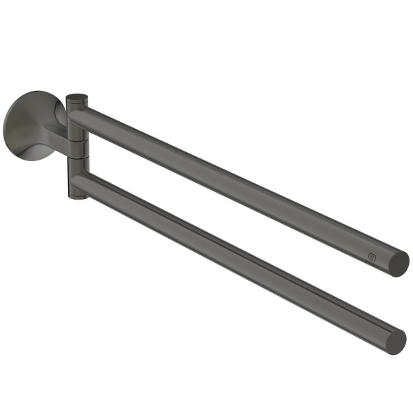 Ideal Standard Doppelte Handtuchstange La Dolce Vita Magnetic Grey, T5505A5