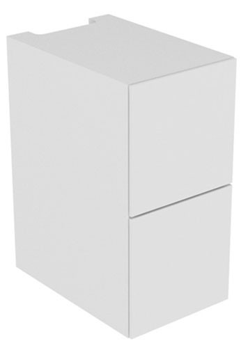 Keuco Waschtischunterschrank Edition 11 31314, 2 Front-Auszüge Tabak Eiche/Tabak Eiche, 31314850000
