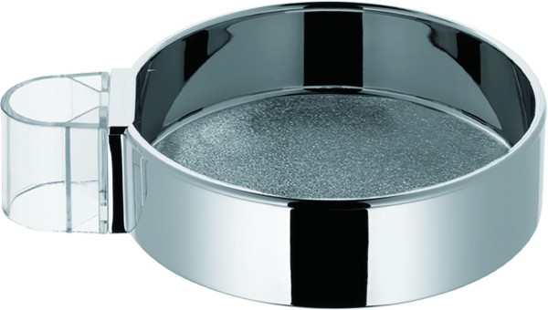 Hansgrohe Seifenschale Cassetta'C chrom