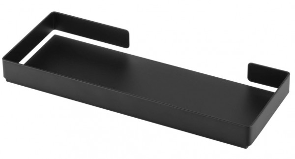 Neuesbad Serie 10 Black Utensilienablage, schwarz matt, Material Edelstahl