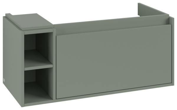 Villeroy & Boch Waschtischunterschrank Skyla C79000 972x436x439mm 2 Ausz. Waschtisch mittig Soft Gre