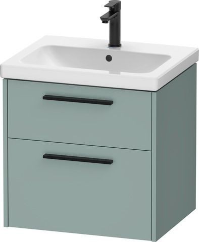 Duravit D-Code Waschtischunterschrank wandhängend Schubk. 2,
