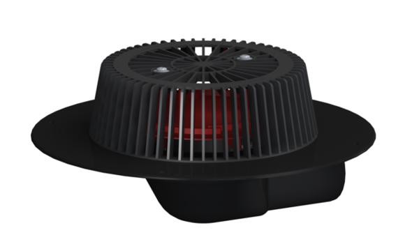 Dallmer Power Dachablauf 86.0 FPO-PP, DN 70, 641137