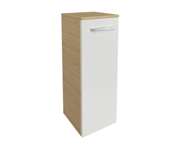 Fackelmann B.style Midi-Schrank li 302x825x320 SaEi/weiß 1T, 84432