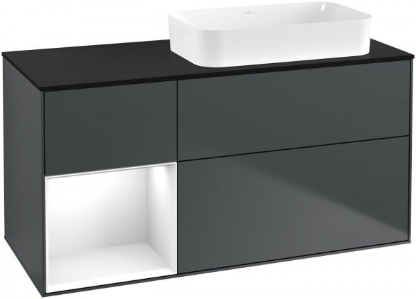 Villeroy & Boch Finion Waschtischunterschrank G68, G682GFHG