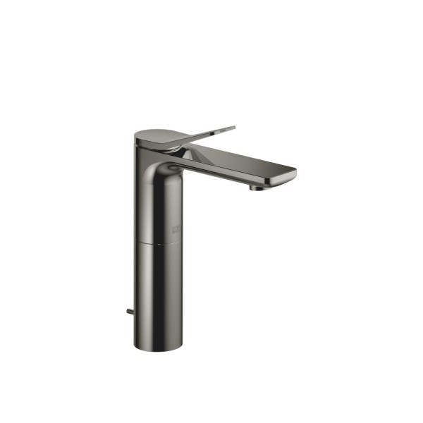 Dornbracht Waschtisch-Einhandbatterie mit erhöhtem Standfuß LISSE 33506845 Dark Chrome